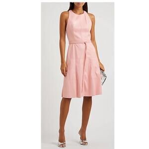 Alice + Olivia Leandra Vegan Leather Dress.